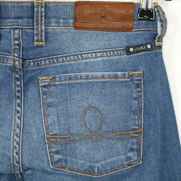 Lucky Brand Sofia Boot Jeans Stretch 2 26 Regular - Picture 9 of 11